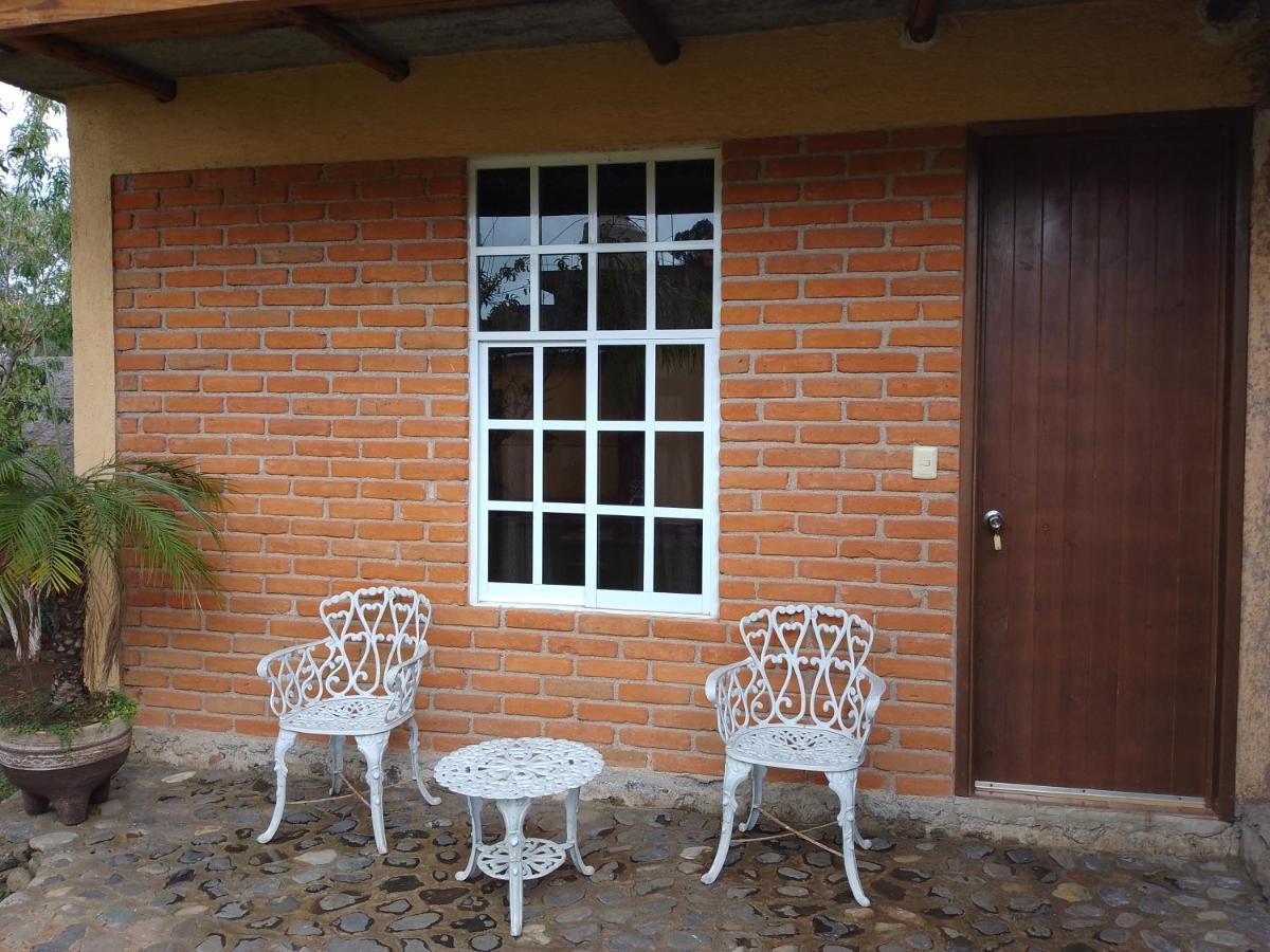 Cabanas Las Margaritas 瓦斯卡坎波 外观 照片