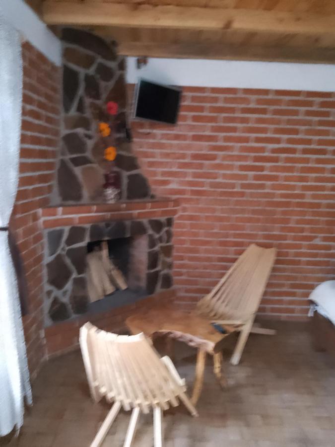 Cabanas Las Margaritas 瓦斯卡坎波 外观 照片