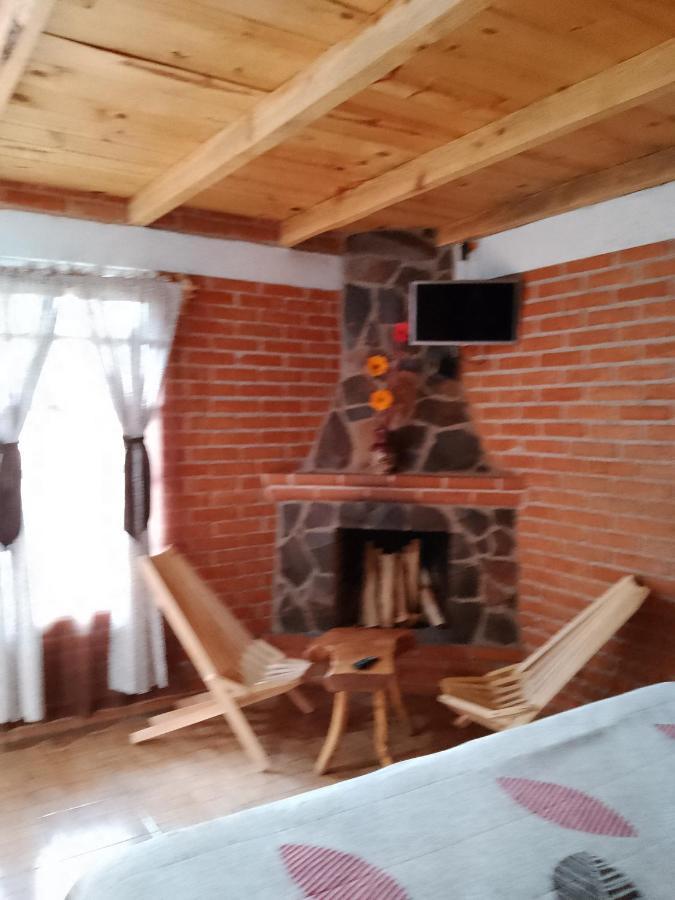 Cabanas Las Margaritas 瓦斯卡坎波 外观 照片